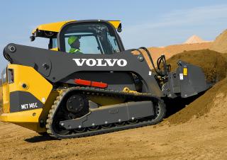 स्किड स्टीयर लोडर Volvo MCT 125 C