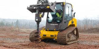 स्किड स्टीयर लोडर Volvo MCT 125 C