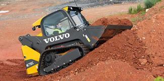 स्किड स्टीयर लोडर Volvo MCT 85 C