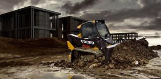 स्किड स्टीयर लोडर Volvo MCT 85 C