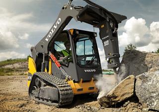 स्किड स्टीयर लोडर Volvo MCT85C