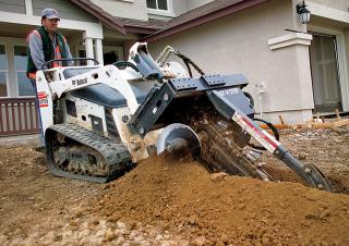 स्किड स्टीयर लोडर Bobcat MT55
