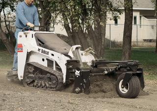 स्किड स्टीयर लोडर Bobcat MT55