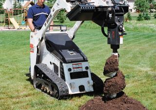 स्किड स्टीयर लोडर Bobcat MT55