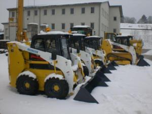 स्किड स्टीयर लोडर Neumeier N 60