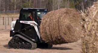 स्किड स्टीयर लोडर Terex PT 30