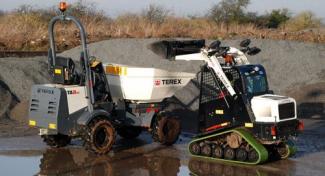 स्किड स्टीयर लोडर Terex PT 30