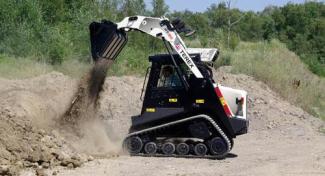स्किड स्टीयर लोडर Terex PT 80