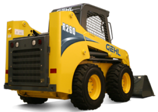स्किड स्टीयर लोडर Gehl R260