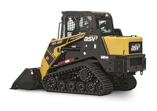 स्किड स्टीयर लोडर ASV RT 50