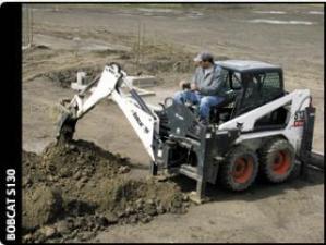 स्किड स्टीयर लोडर Bobcat S 130