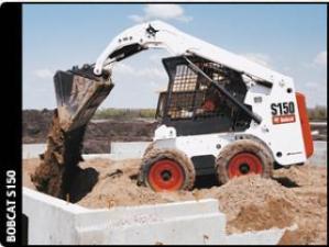 स्किड स्टीयर लोडर Bobcat S 150