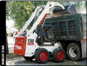 स्किड स्टीयर लोडर Bobcat S 160
