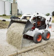 स्किड स्टीयर लोडर Bobcat S 175