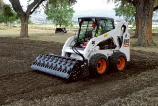 स्किड स्टीयर लोडर Bobcat S 185 H