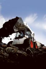 स्किड स्टीयर लोडर Bobcat S 205 H AHC
