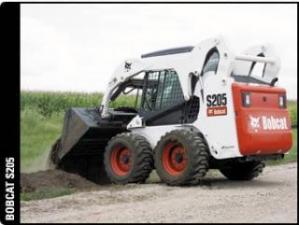 स्किड स्टीयर लोडर Bobcat S 205 H AHC
