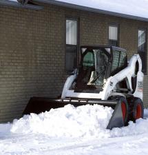 स्किड स्टीयर लोडर Bobcat S 205 H AHC