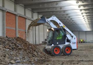 स्किड स्टीयर लोडर Bobcat S450