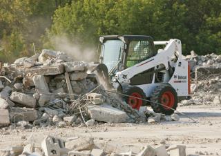 स्किड स्टीयर लोडर Bobcat S530