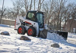 स्किड स्टीयर लोडर Bobcat S550