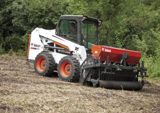 स्किड स्टीयर लोडर Bobcat S550