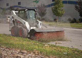स्किड स्टीयर लोडर Bobcat S570