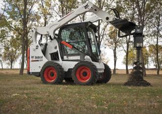 स्किड स्टीयर लोडर Bobcat S570