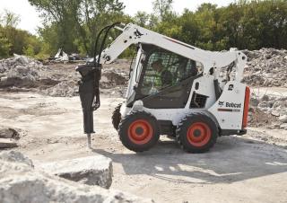 स्किड स्टीयर लोडर Bobcat S570