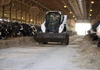 स्किड स्टीयर लोडर Bobcat S590