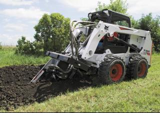 स्किड स्टीयर लोडर Bobcat S630