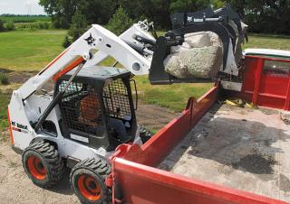 स्किड स्टीयर लोडर Bobcat S630
