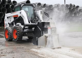 स्किड स्टीयर लोडर Bobcat S630