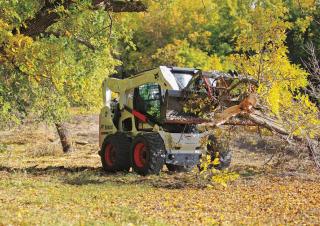 स्किड स्टीयर लोडर Bobcat S650