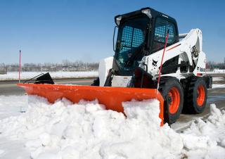 स्किड स्टीयर लोडर Bobcat S650