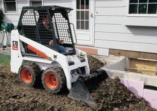 स्किड स्टीयर लोडर Bobcat S70