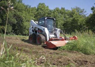 स्किड स्टीयर लोडर Bobcat S770