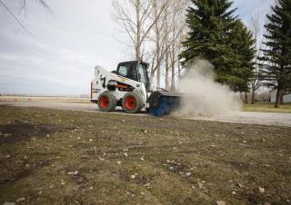 स्किड स्टीयर लोडर Bobcat S770