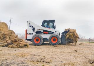 स्किड स्टीयर लोडर Bobcat S850