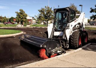 स्किड स्टीयर लोडर Bobcat S850