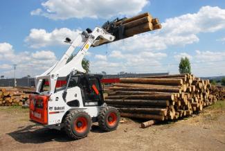 स्किड स्टीयर लोडर Bobcat S850
