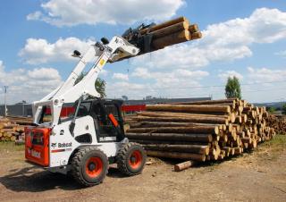 स्किड स्टीयर लोडर Bobcat S850