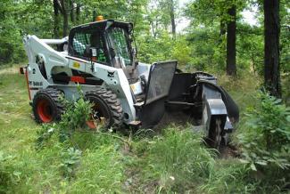स्किड स्टीयर लोडर Bobcat S850