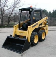 स्किड स्टीयर लोडर Komatsu SK510-5
