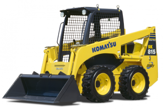 स्किड स्टीयर लोडर Komatsu SK815-5 Super Flow
