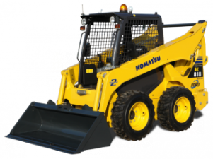 स्किड स्टीयर लोडर Komatsu SK818-5 Super Flow