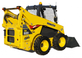 स्किड स्टीयर लोडर Komatsu SK820-5
