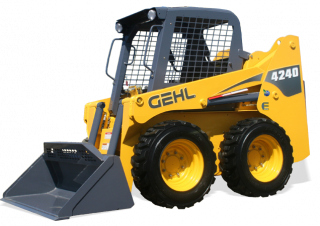 स्किड स्टीयर लोडर Gehl SL 4240