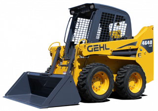 स्किड स्टीयर लोडर Gehl SL 4640 SXT Dual