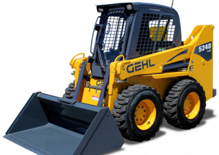स्किड स्टीयर लोडर Gehl SL 5240 DXT